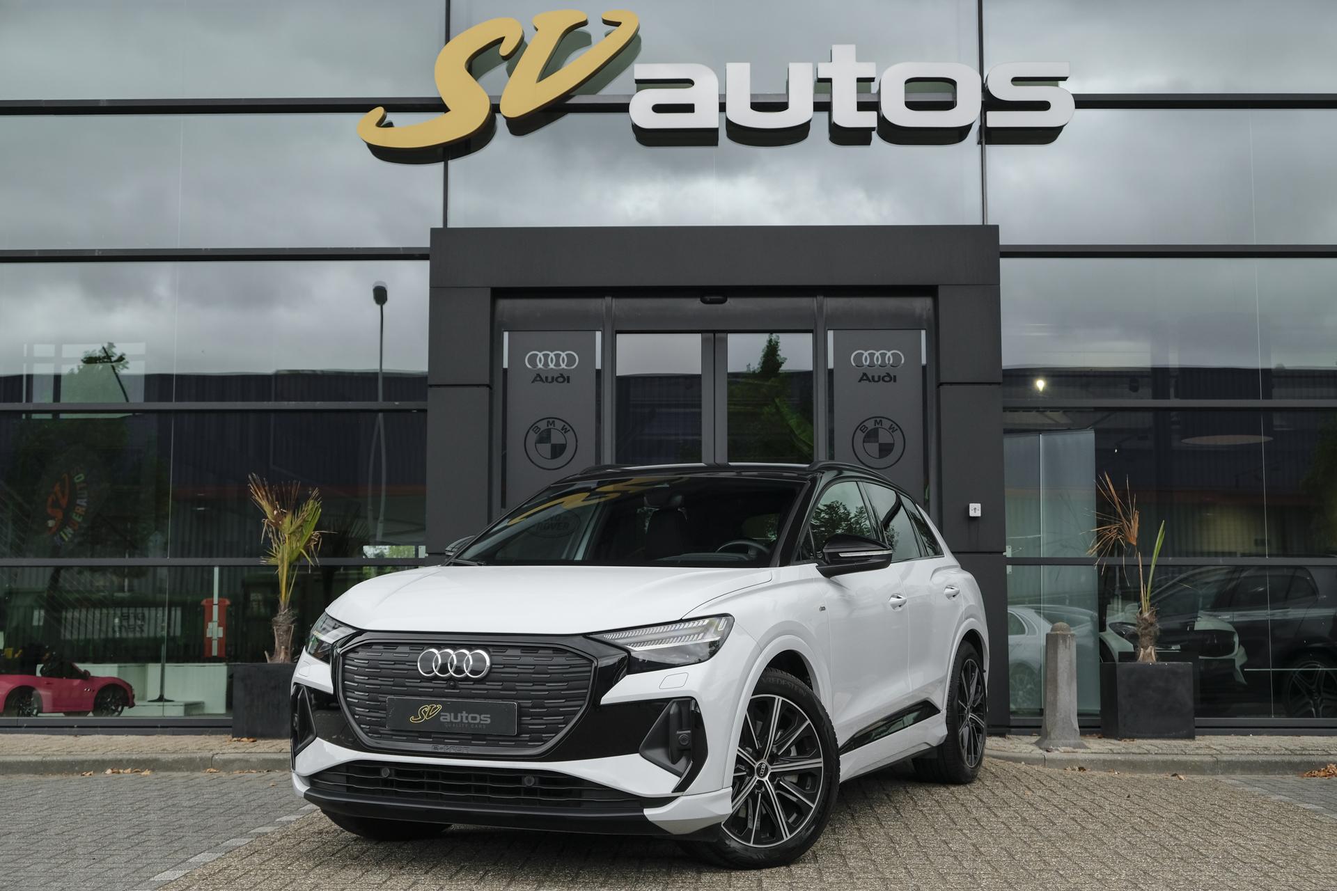 Audi Q4 e-tron 40 204pk Competition S-line 77 kWh 40424370-0.jpg | SVautos