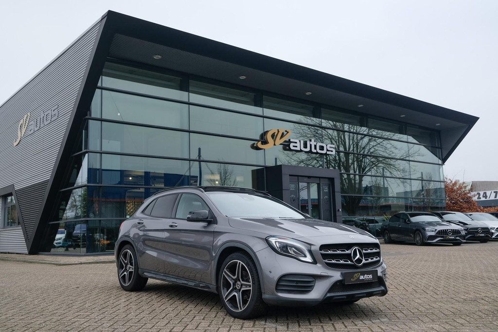 Mercedes-Benz GLA GLA180 AMG 122pk 43816040-0.jpg | SVautos