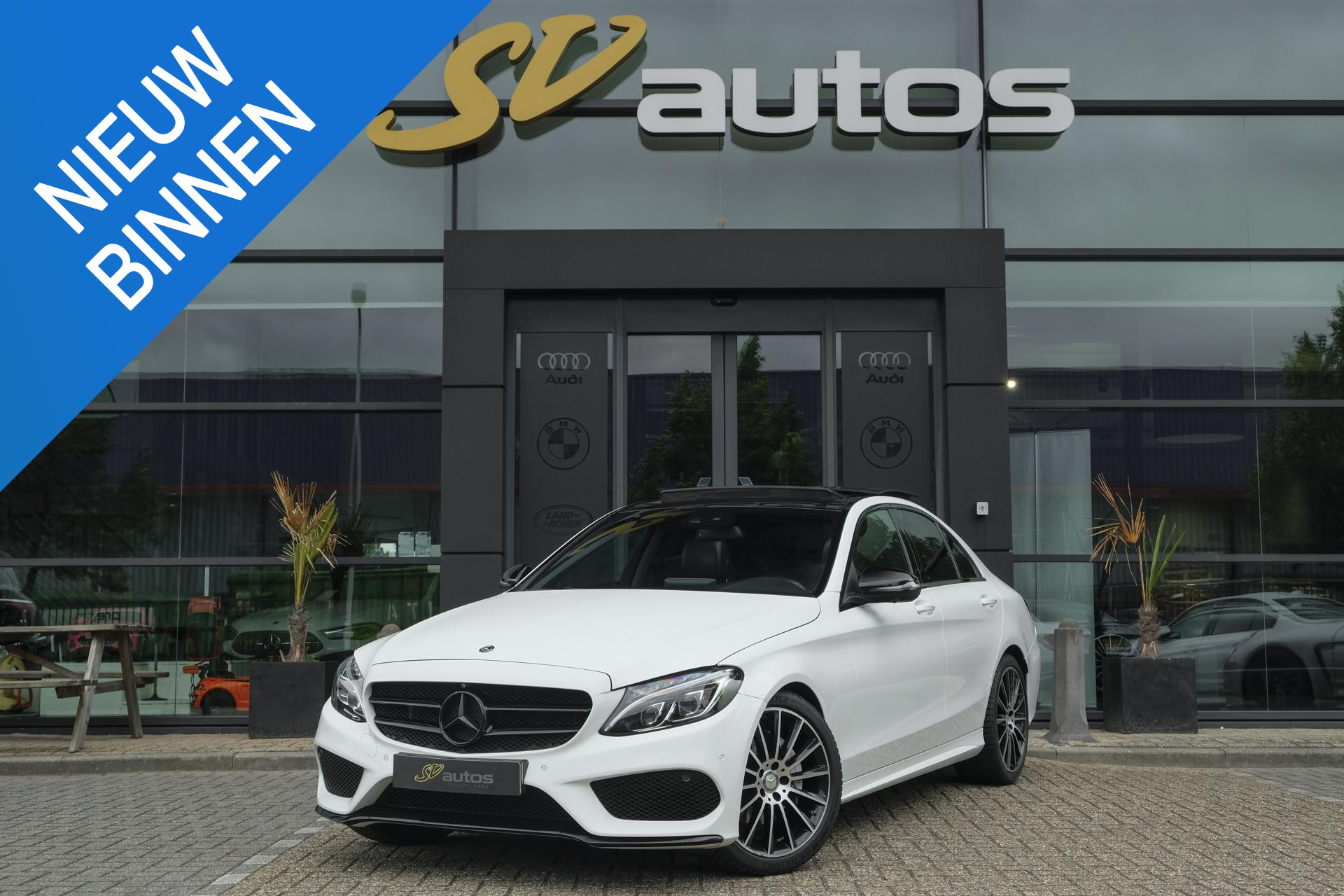 Mercedes-Benz C-Klasse C200 AMG 184pk 46181919-0.jpg | SVautos