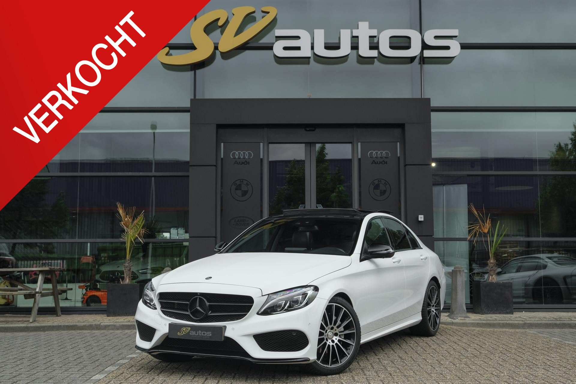 Mercedes-Benz C-Klasse C200 AMG 184pk 46181919-0.jpg | SVautos
