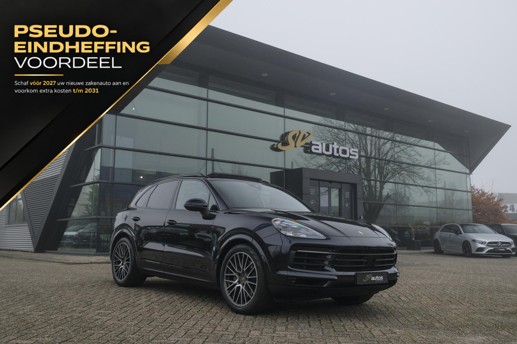 Porsche Cayenne S 2.9 V6 441pk 47421150-0.jpg | SVautos